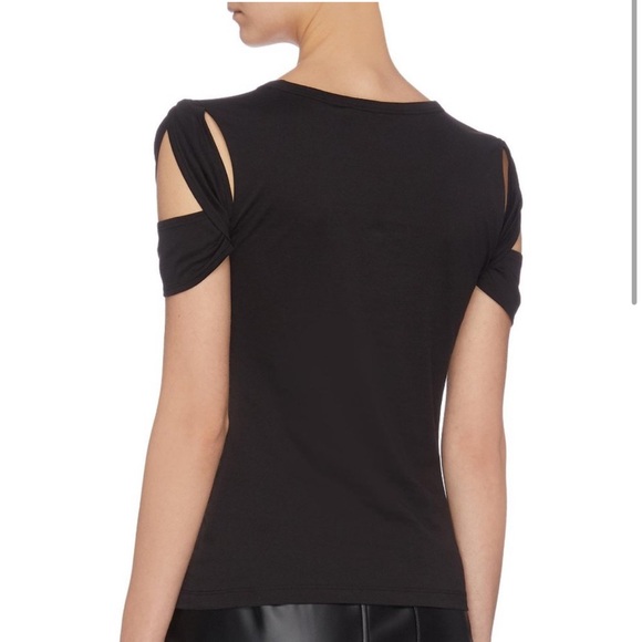 Helmut Lang Bondage Sleeve Tee - Picture 2 of 8